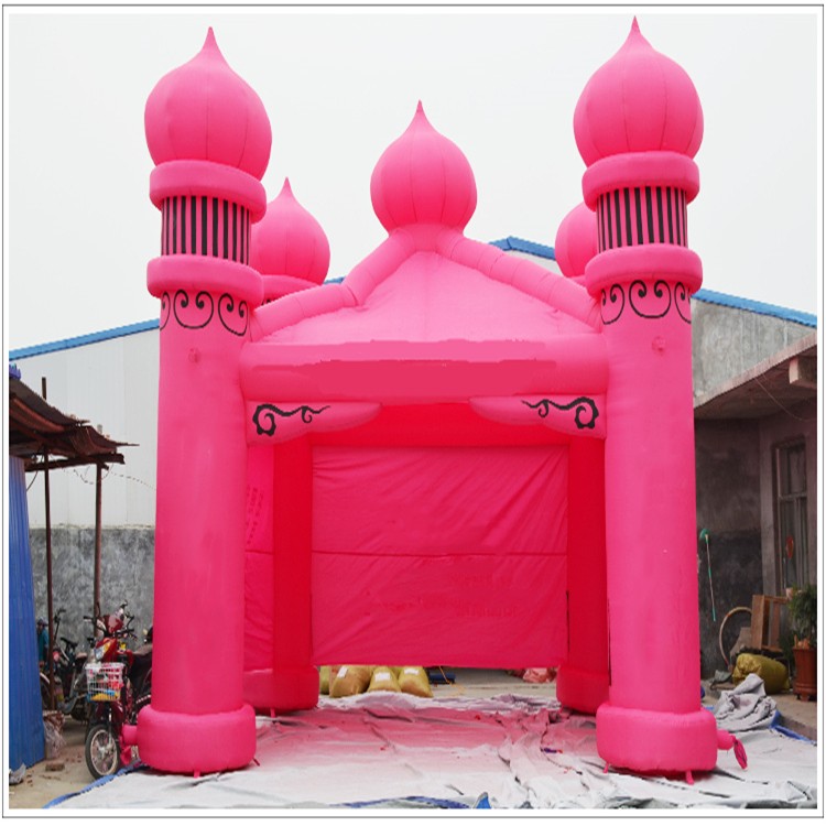 惠安粉色帐篷